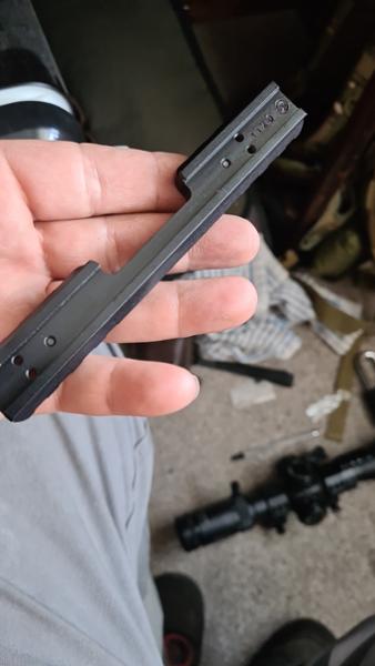 Britannia Rails Picatinny Rail - CZ 455