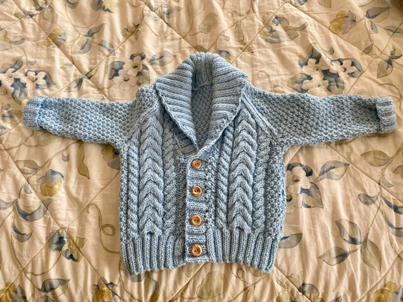Baby cardigan