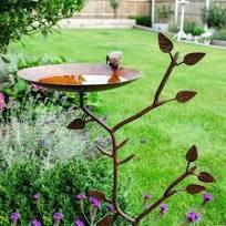 Vintage Bird Bath