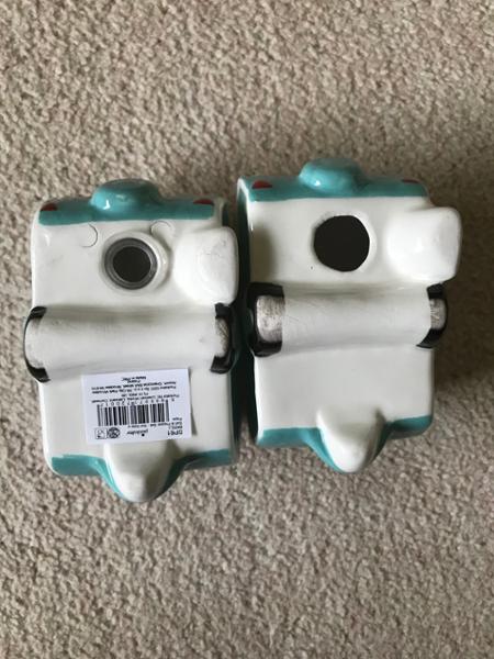 Caravan Salt and pepper