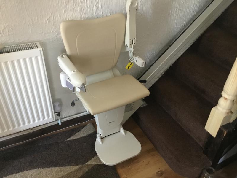 Chair lift.