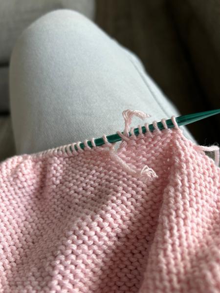 Yarn unravel