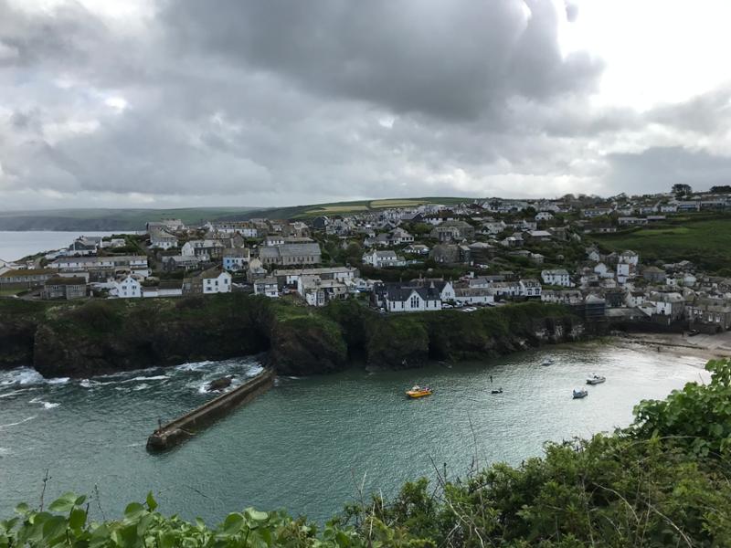 Wonderful week along the SWCP