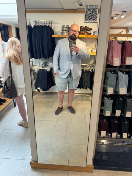 Custom jacket of dreams