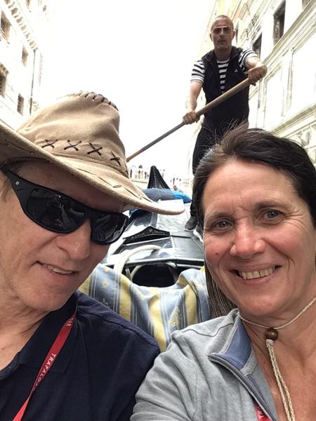 Very special experience for us both….very happy !