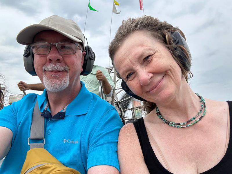 Great airboat and safari tour
