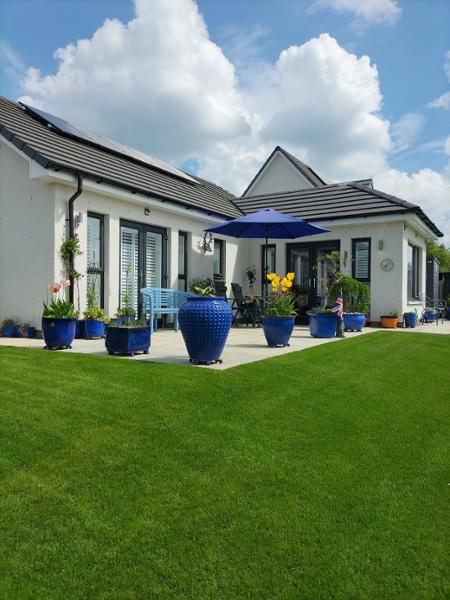 Transformed lawn after application really pleased withpurchase