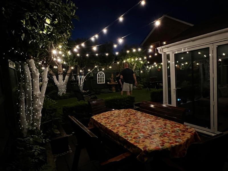 Garden Lights controller!
