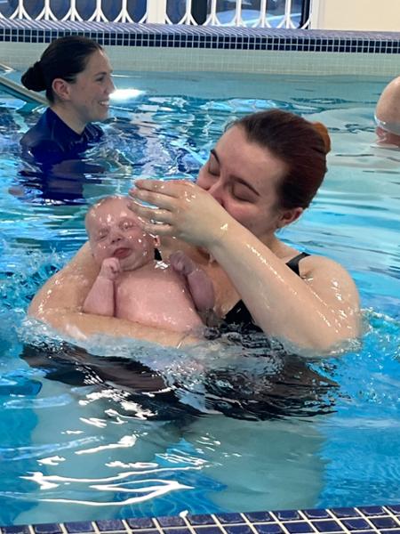 Water babies in Doncaster for my newborn baby!