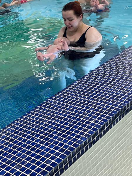 Water babies in Doncaster for my newborn baby!