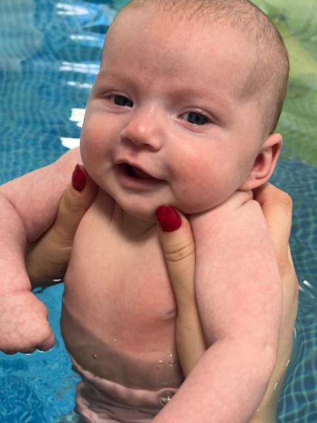 Water babies in Doncaster for my newborn baby!