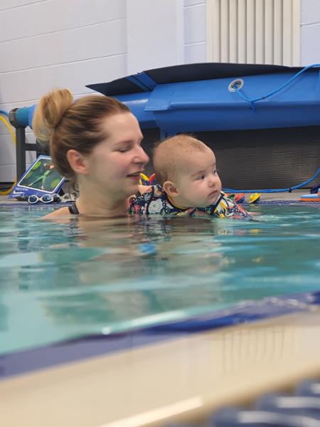 Water Babies adventure
