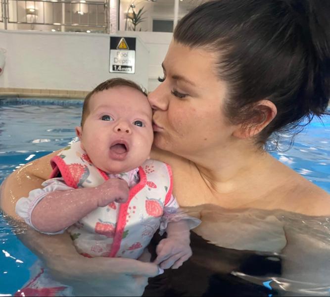 We love Water Babies 💙🐳
