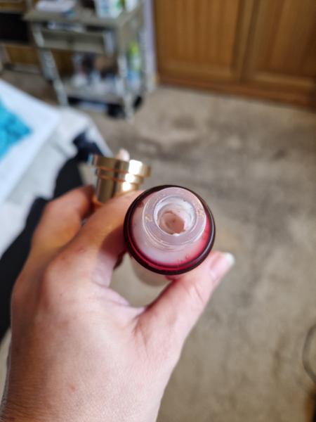 Gold serums marine collagen repairing day night moisturiser.