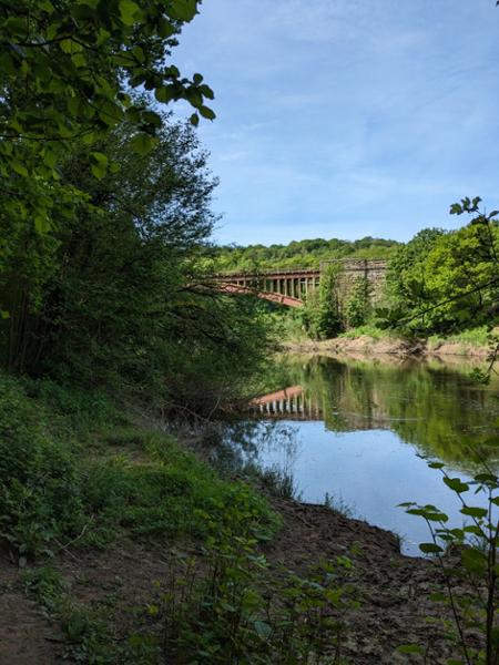 Walking the gentler half of the Severn Way