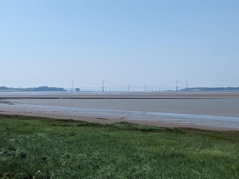 Walking the gentler half of the Severn Way