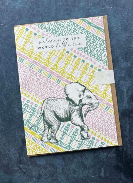 great unisex baby card