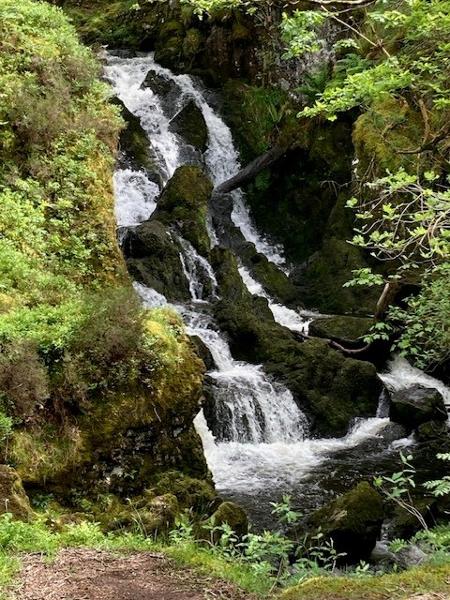 spectacular unspoilt scenery
