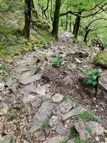 spectacular unspoilt scenery