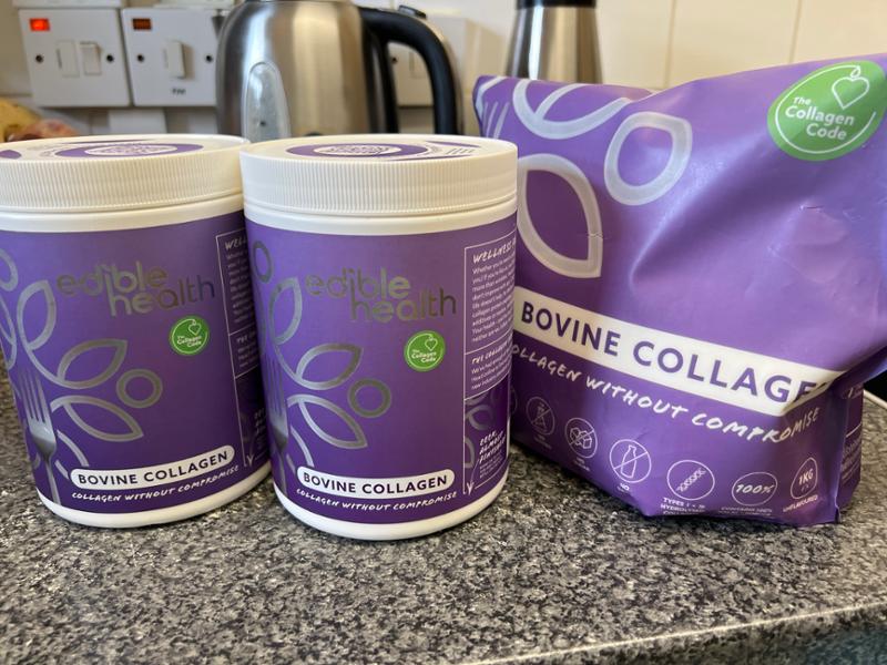 Hydrolysed Bovine Collagen Powder