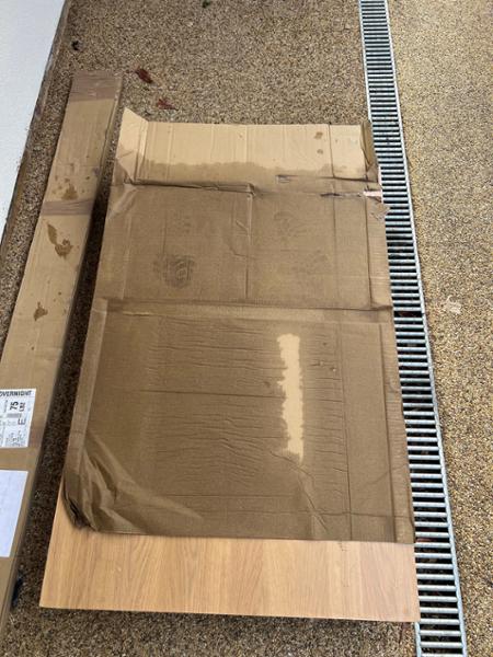 Everything arrived water damaged