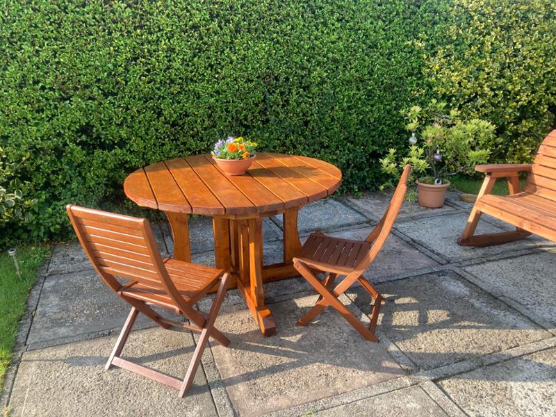 Really lovely garden table