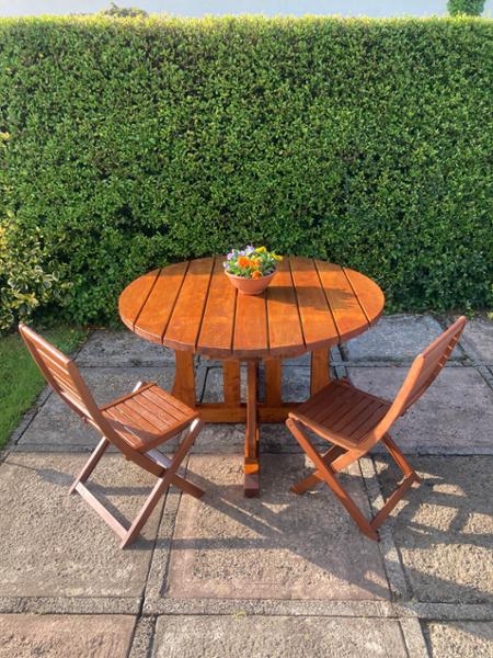 Really lovely garden table
