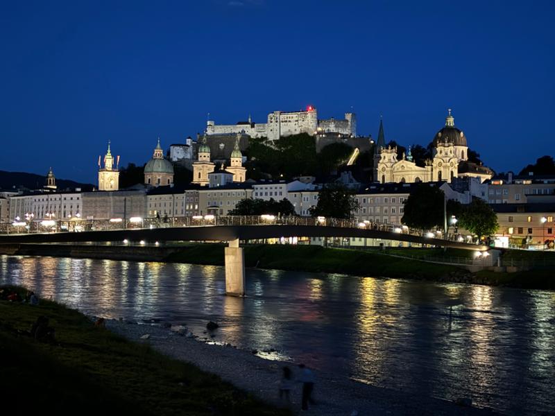 Best way to see Germany and Austria
