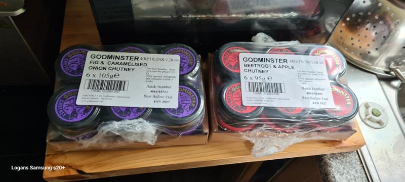 Case of 6 x 195g Beetroot & Apple Chutney