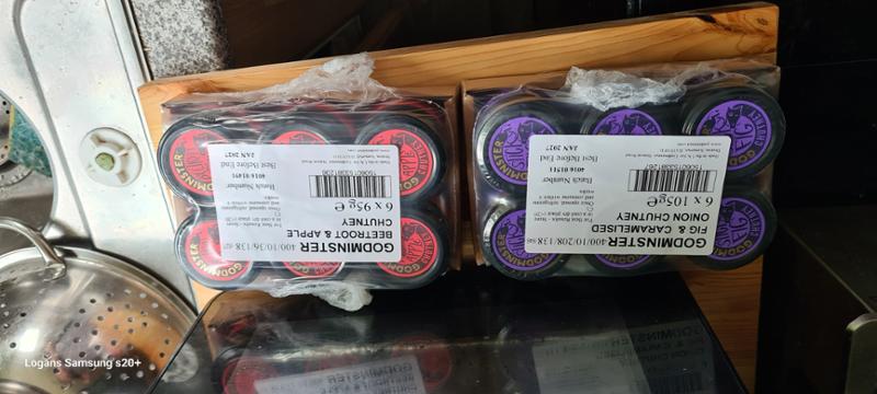 Case of 6 x 195g Beetroot & Apple Chutney