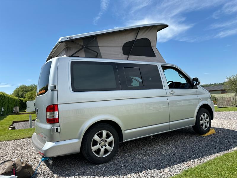 Campervan hire