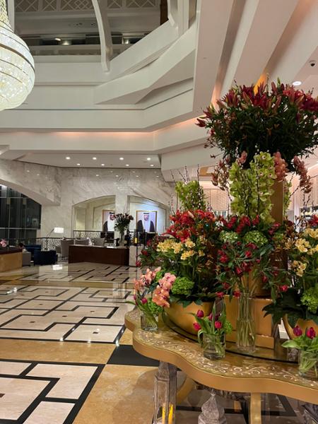 Beautiful hotel