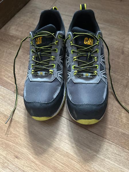 CAT Workwear Mens Charge S3 Lightweight Safety Trainers