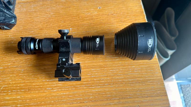 Night Master Replacement Head with Convex Lens for NM1 Models