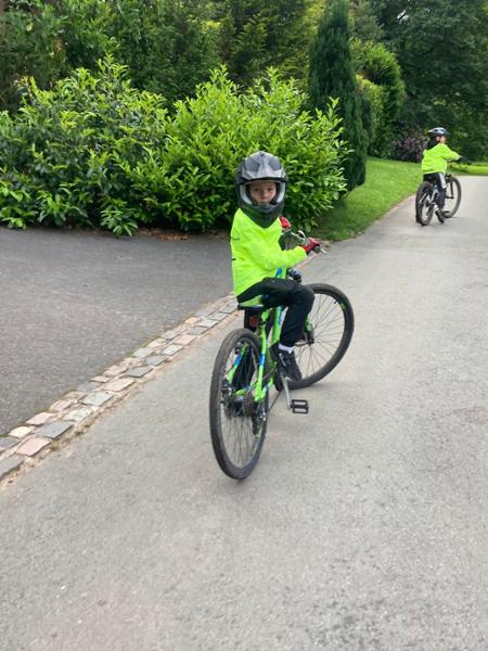 Brilliant helmet