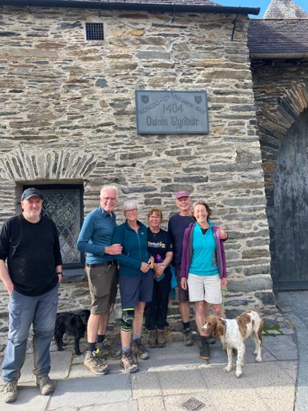 Owain Glyndwr’s Way organised by Contours Holidays