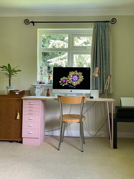It was so helpful to try out the desk first before buying online