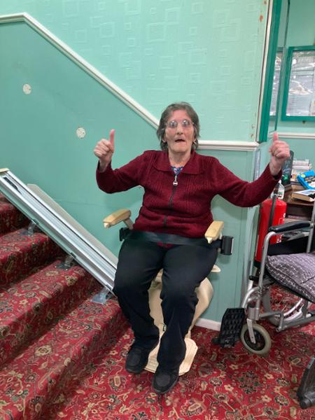 Brooks Stair Lift - 130 T700 Chair - Free Survey - Brand New - Stairlift Cost With Installation Inclusive Unicorn Stairlifts