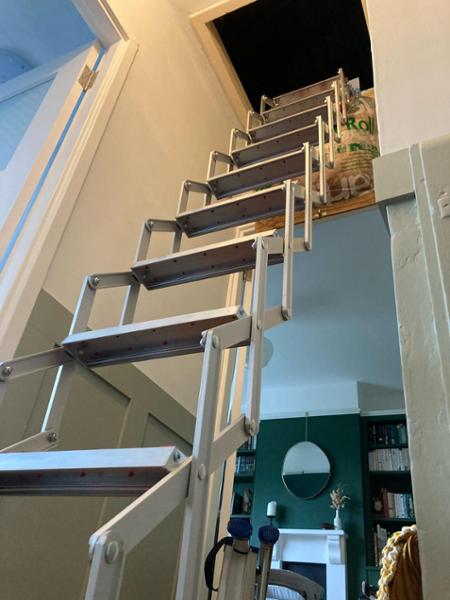 Great, easy-to-fit loft ladder!