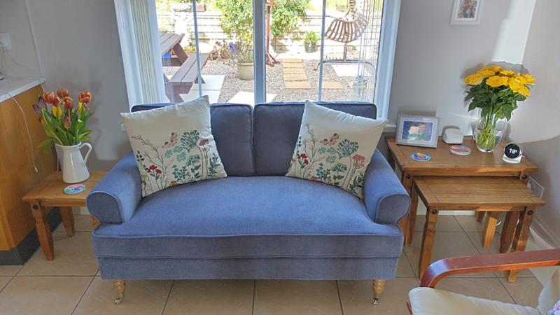 Perfect sofa for anywhere in house