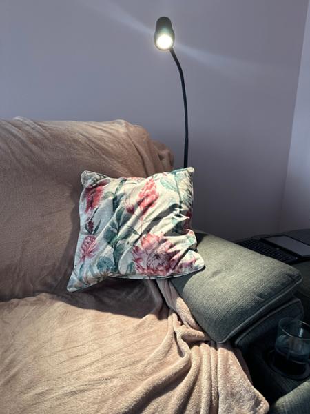 Seriously good light supported by excellent service.