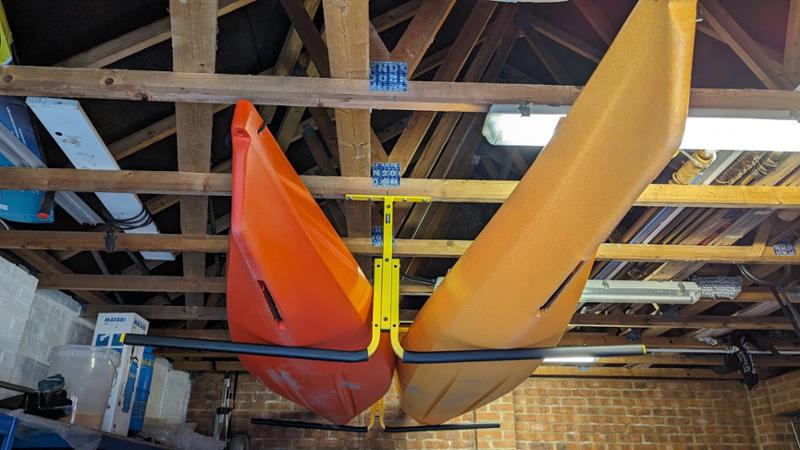 Great kayak / SUP supports