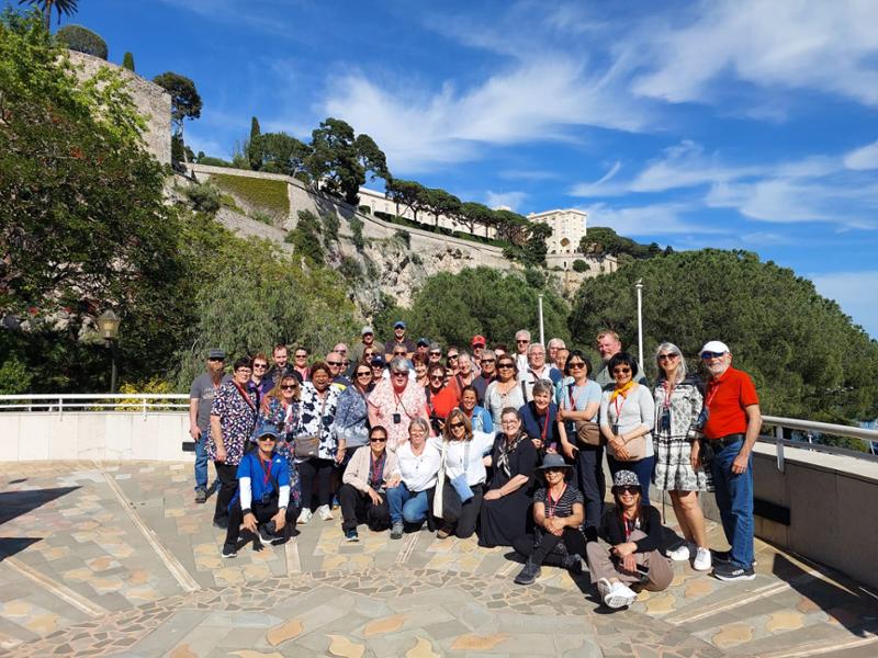 A whirlwind tour of Europe in 21 days