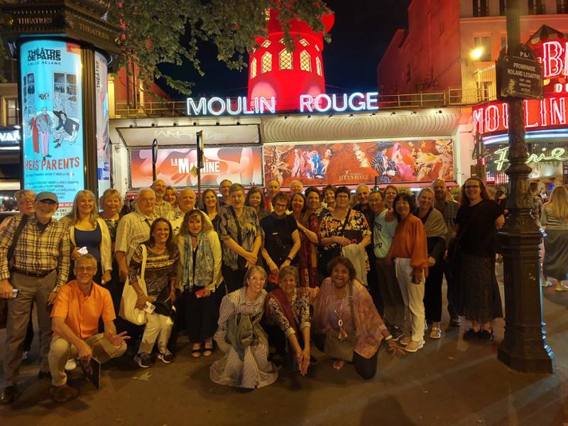 A whirlwind tour of Europe in 21 days