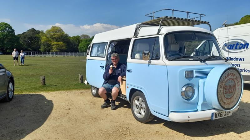 Fab hire company, friendly staff and loved Bertie the T2