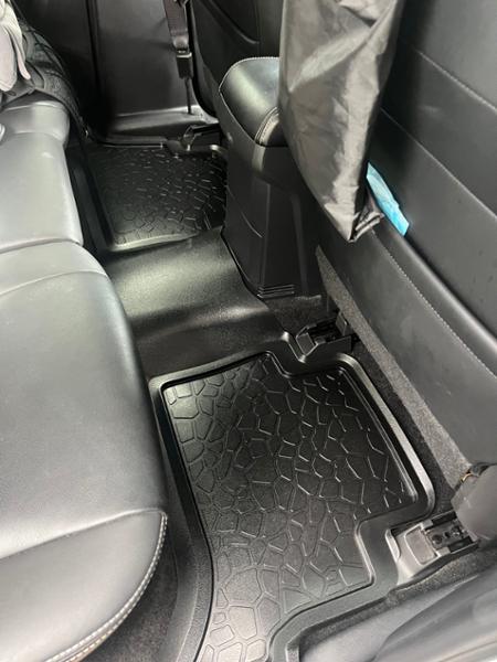 Love my bedrock liner for my SUV, perfect for anyone with active kids