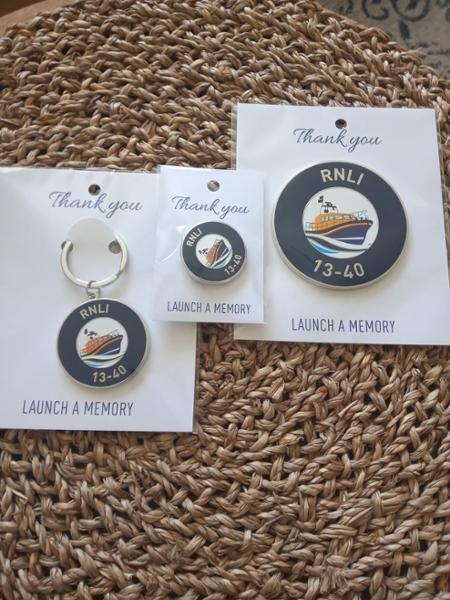 Launch a Memory Boat Keyring, Eric's Legend