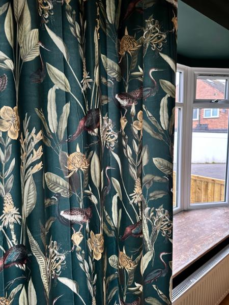 Graham & Brown Glasshouse Curtains