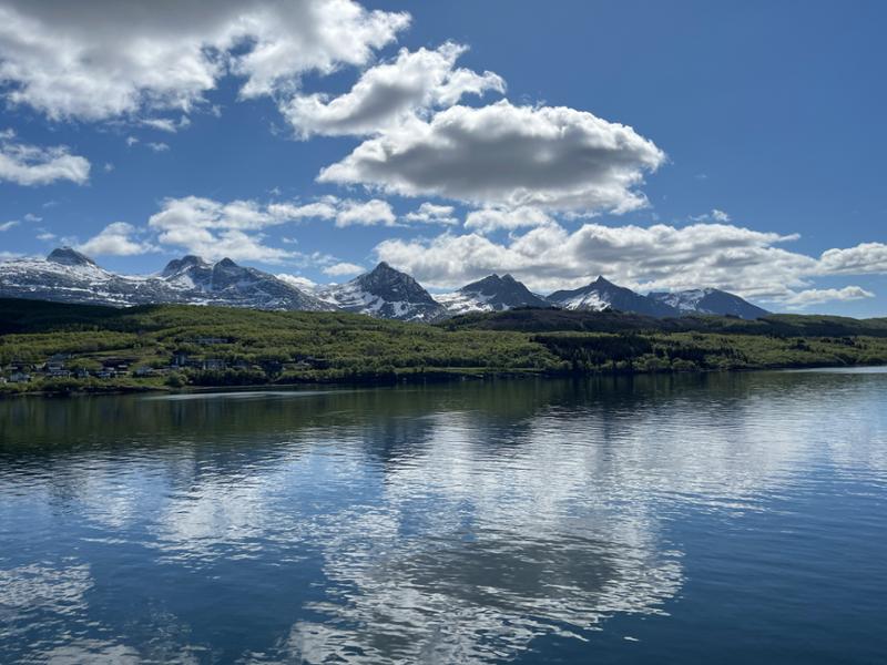A round trip voyage from Bergen to Kirkenes to Bergen in May 2024