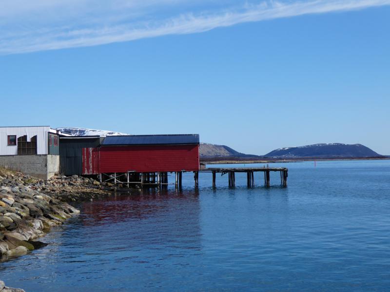 Springtime Norway along the coast